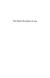 book French Revolution of 1830