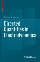 book Directed Quantities in Electrodynamics