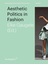 book Aesthetic Politics in Fashion