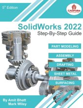 book SolidWorks 2022 Step-By-Step Guide