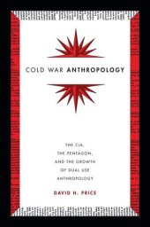 book Cold War Anthropology