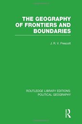 book The Geography of Frontiers and Boundaries