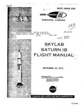 book Skylab Saturn 1B Flight Manual