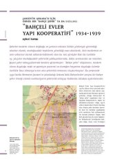 book Jansen'in Ankarası için Örnek bir 'Bahçe Şehir' ya da Siedlung: 'Bahçeli Evler Yapı Kooperatifi,' 1934-1939