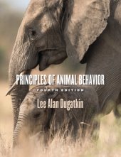 book Principles of animal behavior