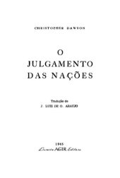 book O Julgamento das Nações