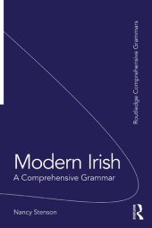 book Modern Irish: A Comprehensive Grammar