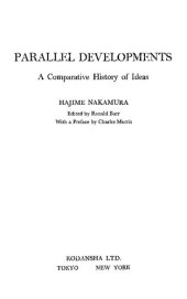 book Parallel developments: A Comparative History of Ideas