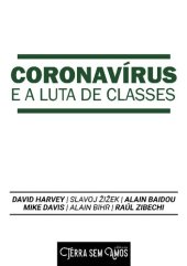 book Coronavírus e a luta de classes