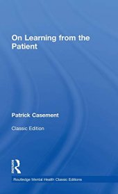 book On Learning from the Patient