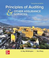 book Principles of  Auditing &  Other Assurance  Services