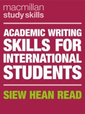 book Academic Writing Skills For International Students