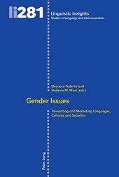 book Gender Issues: Translating and Mediating Languages, Cultures and Societies