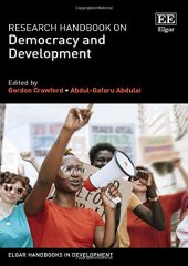 book Research Handbook on Democracy and Development