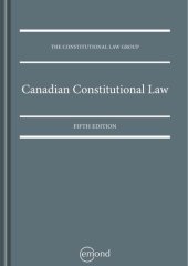 book Canadian Constitutional Law