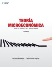 book Teoría Microeconómica: Principios básicos y ampliaciones