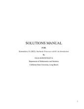 book Stochastic Process with R: An Introduction Solutions Manual