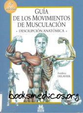 book Guía de los movimientos de musculación