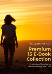 book I’m Learning ACT. Premium 15 E-Book Collection