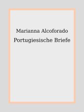 book Portugiesische Briefe