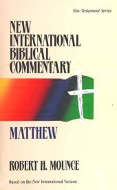 book Matthew (New International Biblical Commentary)