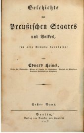 book Geschichte des Ritterstaates in Preußen bis zum Ende der Ordensherrschaft