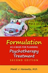 book Formulation As a Basis for Planning Psychotherapy Treatment