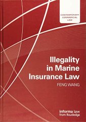 book Illegality in Marine Insurance Law