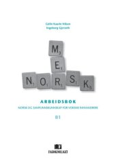 book Me Norsk. Arbeidsbok