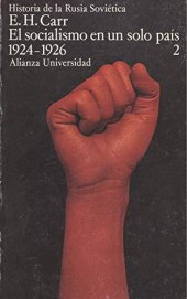 book El socialismo en un solo pais