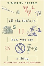 book All The Fun's In How You Say A Thing: An Explanation Of Meter & Versification