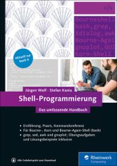 book Shell-Programmierung. Das umfassende Handbuch