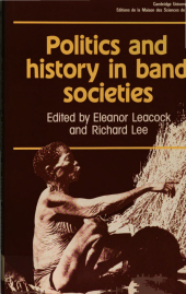 book Politics and history in band societies