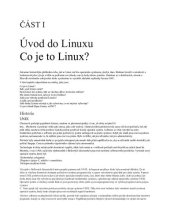 book Linux Dokumentační Projekt