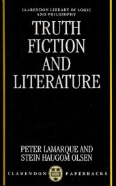 book Truth, Fiction, and Literature: A Philosophical Perspective