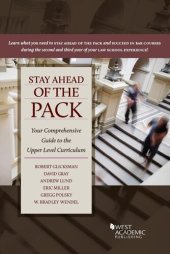 book Stay Ahead of the Pack: Your Comprehensive Guide to the Upper Level Curriculum