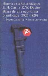 book Bases de una economia planificada