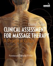 book Clinical Assessment For Massage Therapy