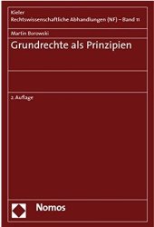 book Grundrechte als Prinzipien