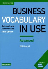 book Business Vocabulary in Use Advanced