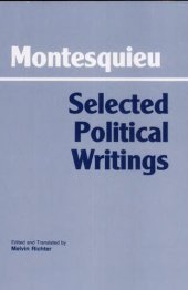 book Selected Political Writings