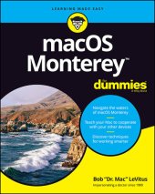 book macOS Monterey For Dummies