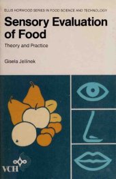 book Sensory Evaluation of Food: Theory and Practice