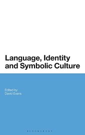 book Language, Identity and Symbolic Culture