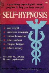 book Self-Hypnosis