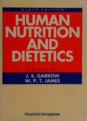 book Human nutrition and dietetics