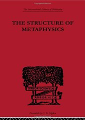 book The Structure of Metaphysics