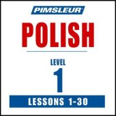 book Pimsleur Polish Level 1: Learn to Speak and Understand Polish with Pimsleur Language Programs