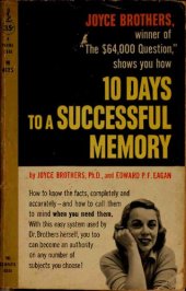 book 10 Days to a Successful Memory