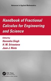 book Handbook of Fractional Calculus for Engineering and Science